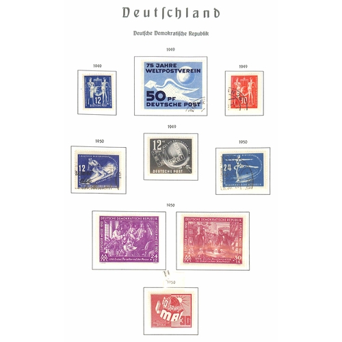 429 - NEAR COMPLETE 1949-1964 COLLECTION: Mixed mint & used collection in a Lighthouse printed, hingeless ... 