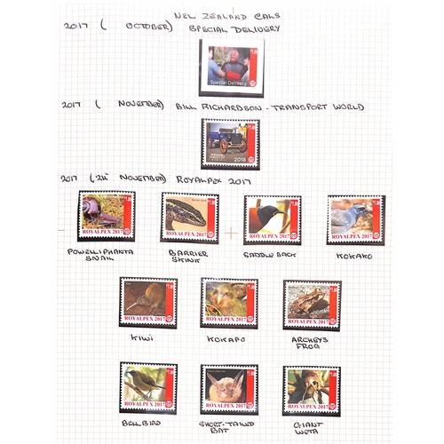 773 - CUSTOMISED ADVERTISING LABELS (CALs); 2004-2019 (June) mint collection inc. a few booklets and multi... 