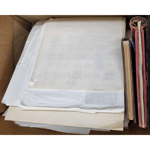 126 - 20th CENTURY USED COLLECTION; Extensive range in carton mostly on mounted pages, through to the post... 