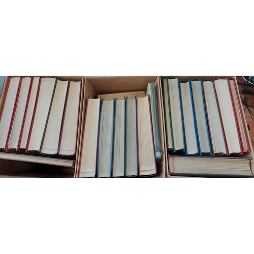 13 - FOREIGN & COMMONWEALTH COLLECTIONS: Twenty large stock books, some quite sparsely filled, three or f... 