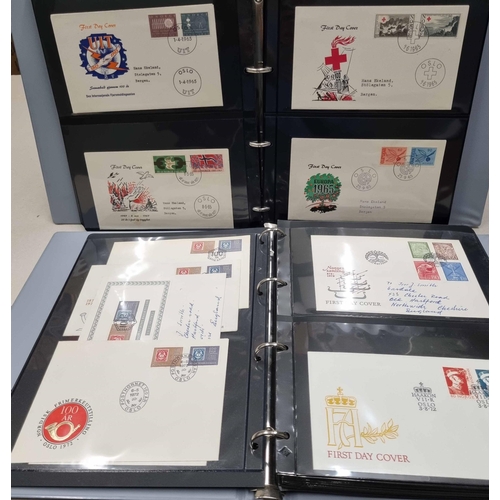 136 - FIRST DAY COVER COLLECTION: 1962-2007 collection in six cover albums, possibly complete for period c... 