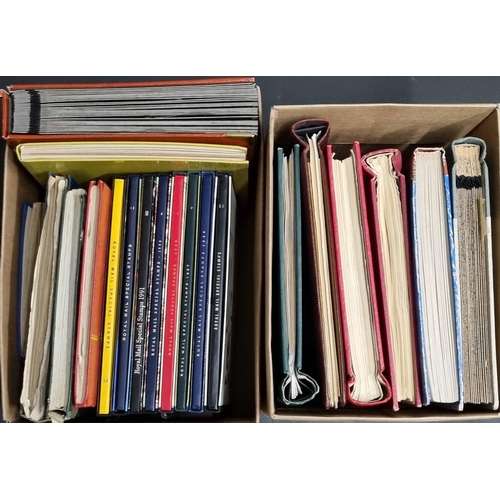 162 - QUANTITY OF MAINLY QEII: Carton holding a range of virtually complete year books (1986-1996, exclude... 