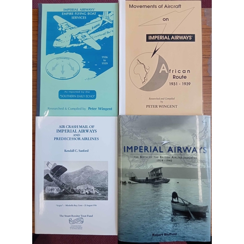 408 - IMPERIAL AIRWAYS: A set of important texts inc. 'Aircraft Movements on Eastern Routes' vols. 1 & 2, ... 