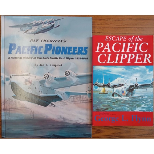 414 - ** PACIFIC: Two non-philatelic books 'Pan American's Pacific Pioneers: A Pictorial History of Pan Am... 