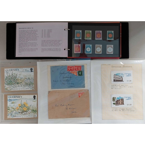 267 - MAINLY MINT STAMPS, PHQs, & ALDERNEY, SARK, HERM, ETC.: Six boxes containing a comprehensive collect... 