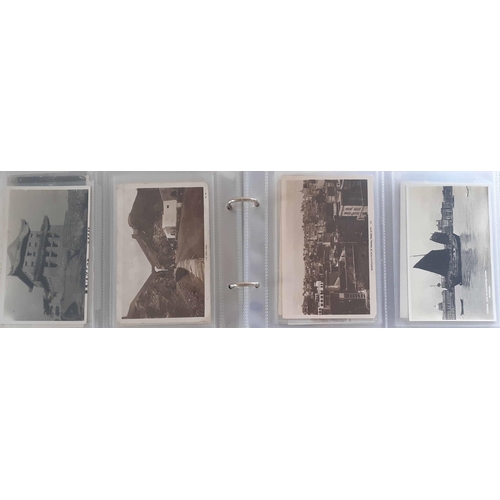 155 - A SOLDIER'S COLLECTION - SUDAN/ASIA: B&W real photo cards (78) 1920s-1930s, apparently collected by ... 