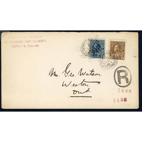 239 - WAR TAX STAMP COVERS: 3 Dec. 1915 