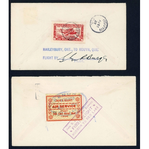 260 - AIRMAILS - JACK V ELLIOT/ELLIOT- FAIRCHILD  AIR SERVICE/FAIRCHILD: 6 Mar. 1926 env. franked Jack V E... 