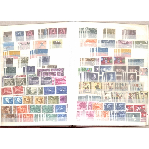 471 - EARLY TO MODERN MINT COLLECTION: Three stock books with a 1912-1990s mint (much unmounted) collectio... 