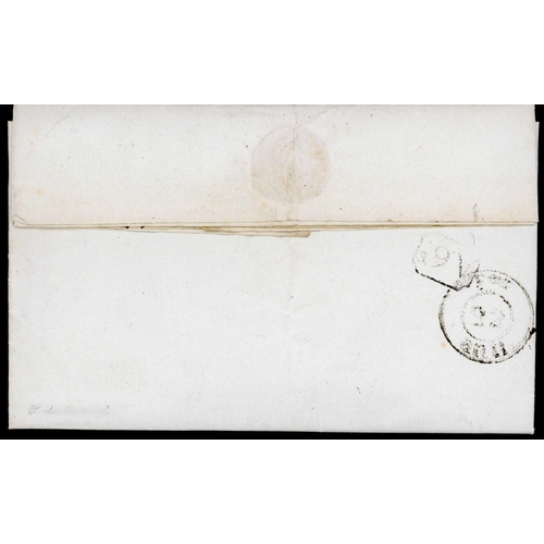 56 - ** NAPOLEONIC WARS - LETTERS FROM ENGLISH & GERMAN P.O.W.'s IN BESANCON, CAMBRAI OR FONTAINEBLEAU; 6... 