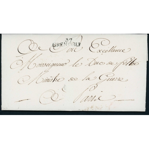 57 - ** NAPOLEONIC WARS - LETTERS FROM ENGLISH P.O.W.'s TO FRENCH OFFICIALS REQUESTING RELEASE; Very fine... 