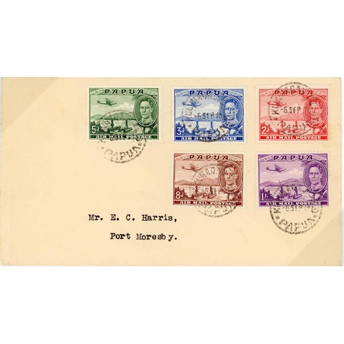 636 - 1932-41 MINT AND USED COLLECTION inc. FDCs with 1934 Protectorate 1d pair on cover, 2d on cover and ... 