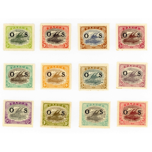 643 - 1931-32 OFFICIAL ISSUE: Mint and used group with mint ½d to 2/6d. 1½d, 4d & 9d with 