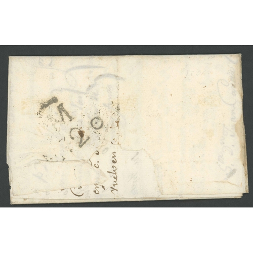 686 - 4 FEB. 1794 EL, SANTA CRUZ TO MADRID: Late usage example with ms 