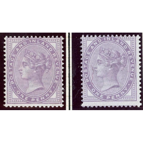 784 - 1880-1935 MINT & USED COLLECTION inc. used 1880 provisional set to 5d indigo; 1881 1d lilac Die I (2... 