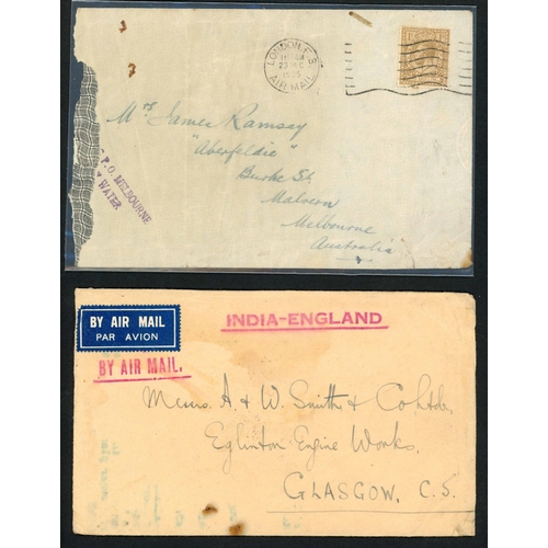 95 - IMPERIAL AIRWAYS - CRASH MAIL - 