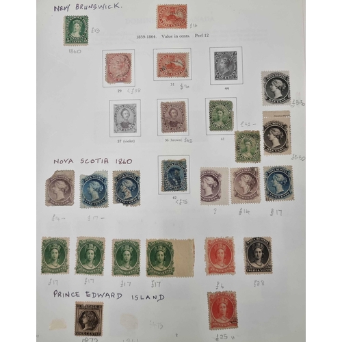 202 - EARLY TO MODERN MAINLY USED COLLECTION in an SG printed album. Also two other binders with similar t... 