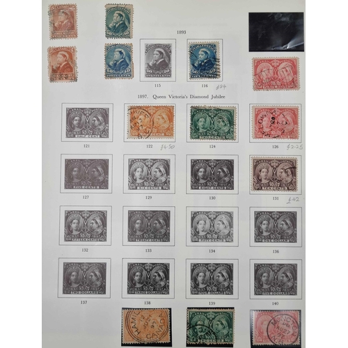 202 - EARLY TO MODERN MAINLY USED COLLECTION in an SG printed album. Also two other binders with similar t... 