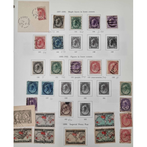 202 - EARLY TO MODERN MAINLY USED COLLECTION in an SG printed album. Also two other binders with similar t... 