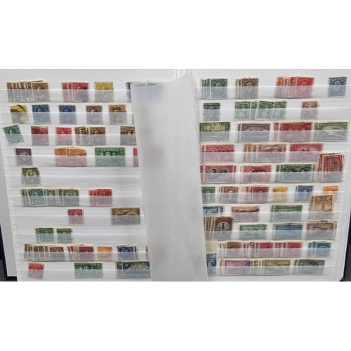 202 - EARLY TO MODERN MAINLY USED COLLECTION in an SG printed album. Also two other binders with similar t... 