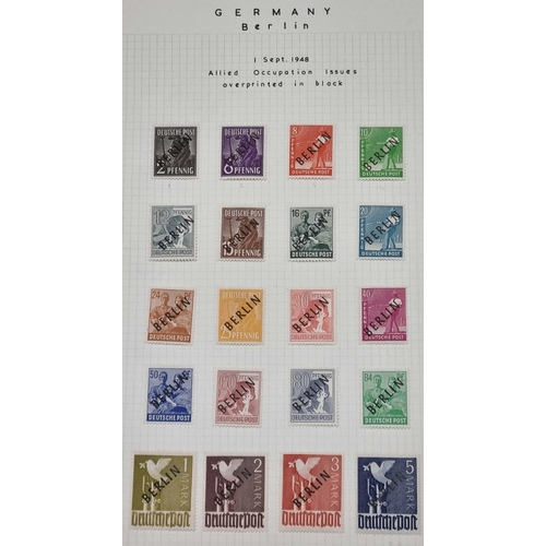 396 - 1948-1991 MINT COLLECTION: A comprehensive mint collection in six SG 