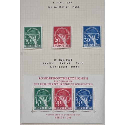 396 - 1948-1991 MINT COLLECTION: A comprehensive mint collection in six SG 