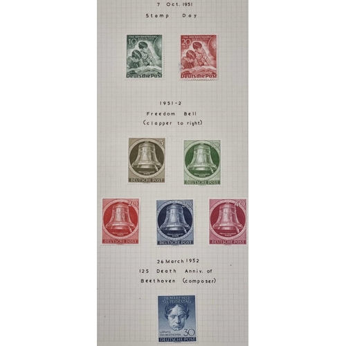 396 - 1948-1991 MINT COLLECTION: A comprehensive mint collection in six SG 