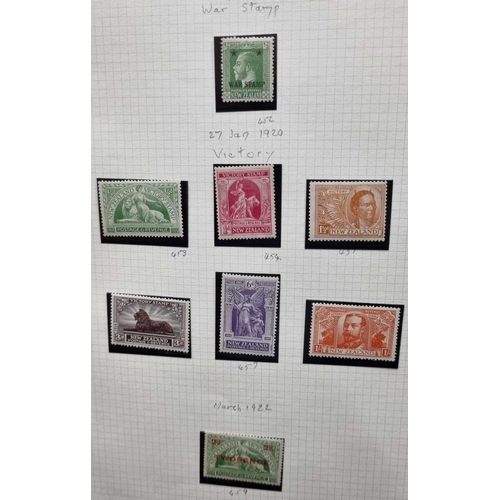 542 - 1862-1996 MAINLY MINT COLLECTION PLUS FDCs: Six albums with a clean, well-presented collection. Main... 