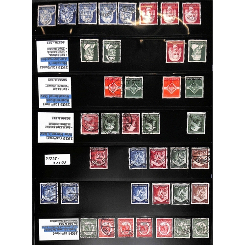 384 - THIRD REICH, 1933-37: Fine, mint & used collection inc. covers, spanning the first 4 years, presente... 