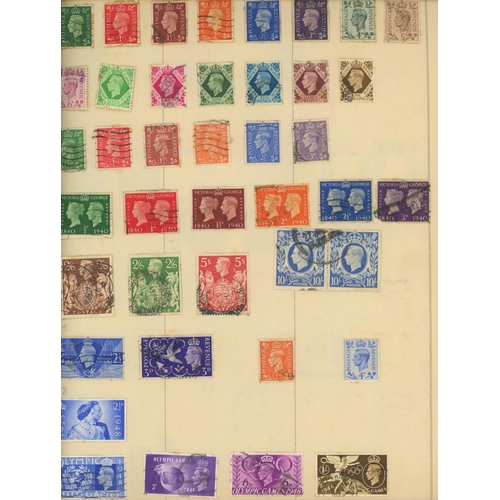 15 - QV-KGVI MINT & USED COLLECTION: Old album containing a miscellany of mainly early 20th C. issues wit... 