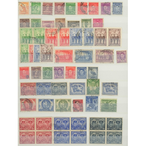 171 - EARLY TO MODERN, MINT & USED RANGES: One stock book with a range of 1930s-60s mint issues, inc. 1963... 