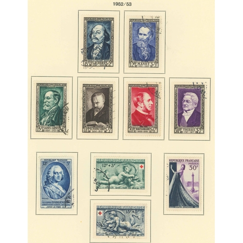 290 - 1849-1978 FINE USED COLLECTION in four 