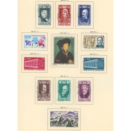 290 - 1849-1978 FINE USED COLLECTION in four 