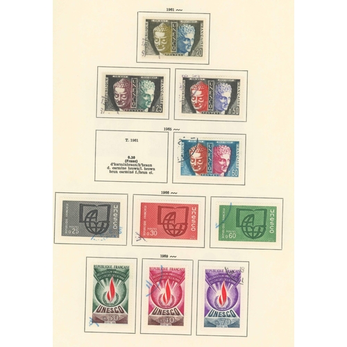 290 - 1849-1978 FINE USED COLLECTION in four 