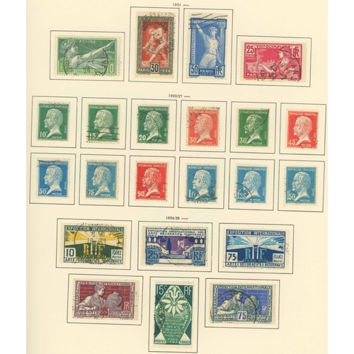 290 - 1849-1978 FINE USED COLLECTION in four 