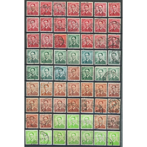 190 - 1849-1980 MINT & USED COLLECTION: Stockbook containing definitive and commemorative issues inc. Char... 