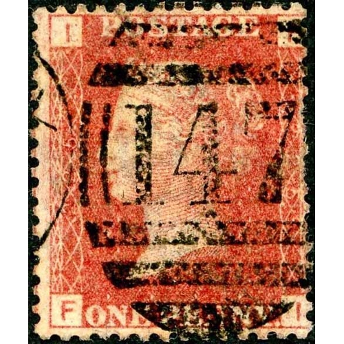 1168 - PLATE 225 - FI - attractive example, small faults. SG £700.