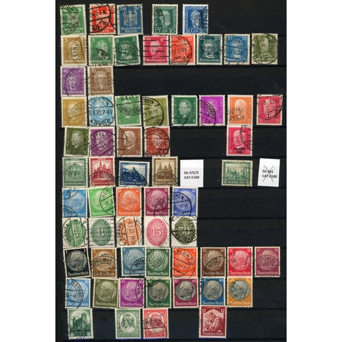 690 - MAINLY 1920s/30s COLLECTION: Two well-filled stockbooks containing a quantity of used ranges with so... 