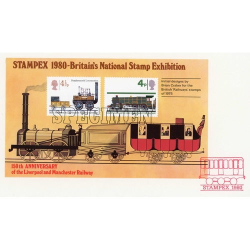 112 - 1934-2018 UK - THE ASSORTMENT OF PHILATELIC EXHIBITION ITEMS inc a good range of Stampex related pre... 