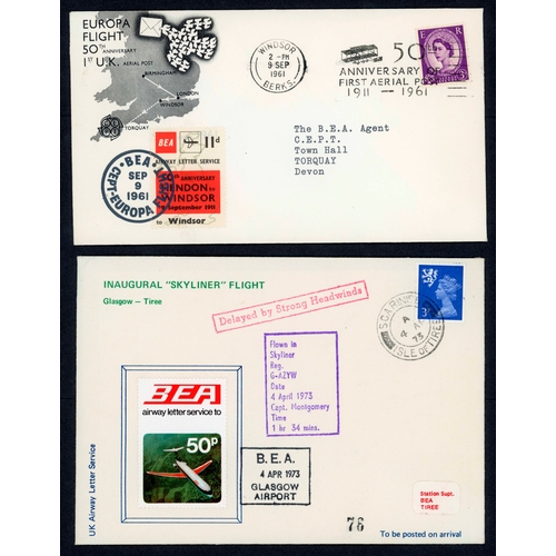 1551 - 1861-1986 THE INTERESTING GROUP OF COVERS & CARDS inc. 1957-86 envs (16) with various House of Commo... 