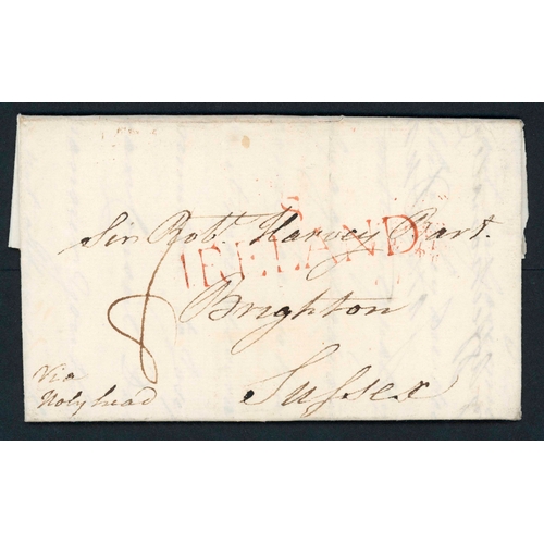 1851 - RARE LARGE RED 