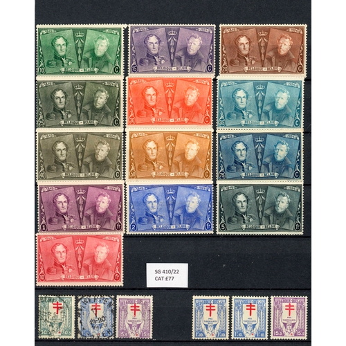 629 - 1893-1958 MAINLY MINT COLLECTION: Small stock book with mainly mint early 20th C. ranges with duplic... 