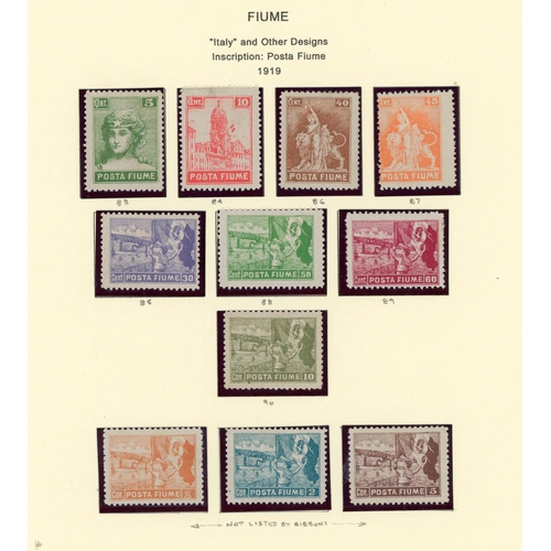 658 - ATTRACTIVE COMPREHENSIVE COLLECTION: Binder containing mint & used collection with good degree of co... 