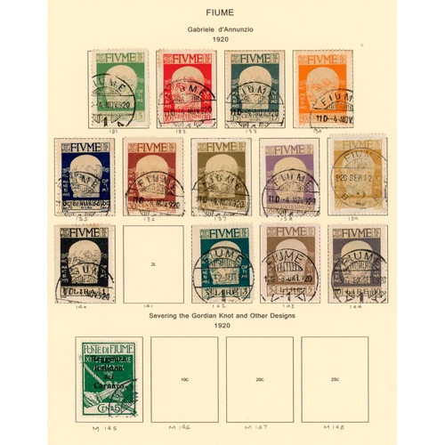 658 - ATTRACTIVE COMPREHENSIVE COLLECTION: Binder containing mint & used collection with good degree of co... 