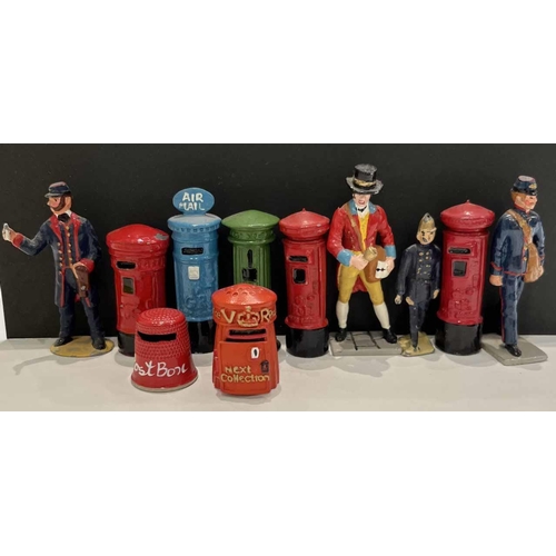 149 - MISCELLANY INC. TIN TOYS - Two cartons containing a range of items inc. Morley-Bright Inst-A-Tector ... 