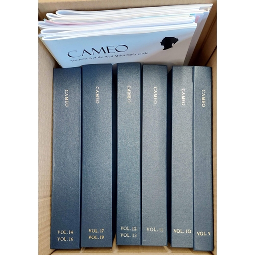 358 - CAMEO: Vol. 1 to vol. 19, hardbound in 14 volumes. Plus loose until 2022; and Cumulative Index compi... 