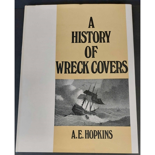 447 - MARITIME DISASTER MAIL & RAILWAY DISASTER MAIL both by Hoggarth & Gwynn, and Wreck Mail by Hopkins. ... 