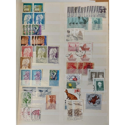 8 - DIVERSE COLLECTION OF STAMPS & COVERS: Four cartons holding the balance of somewhat eclectic collect... 