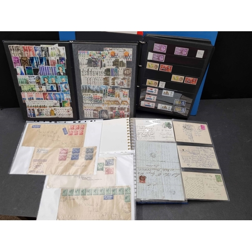 33 - GB & WORLDWIDE MIXTURE: Two cartons holding 10 stockbooks and albums - 2 with modern Australian mint... 