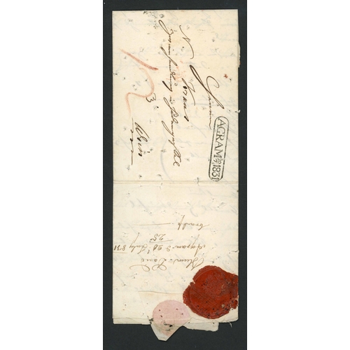 52 - VIENNA 18th/EARLY 19th CENTURY MAIL; Range with c1798 E to Prague ex Stanislo with script-type 